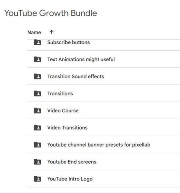 YouTube Growth Kit Bundle - Image 4