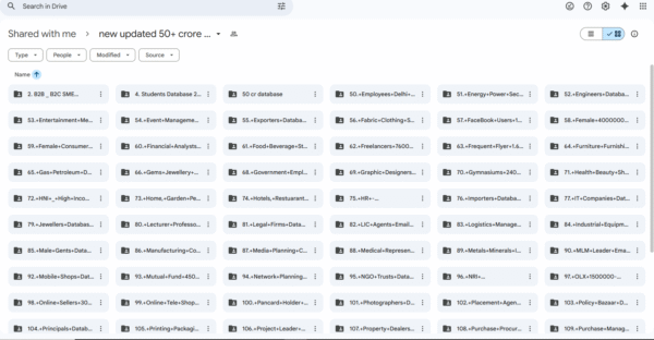 120+crore pan India database - Image 2