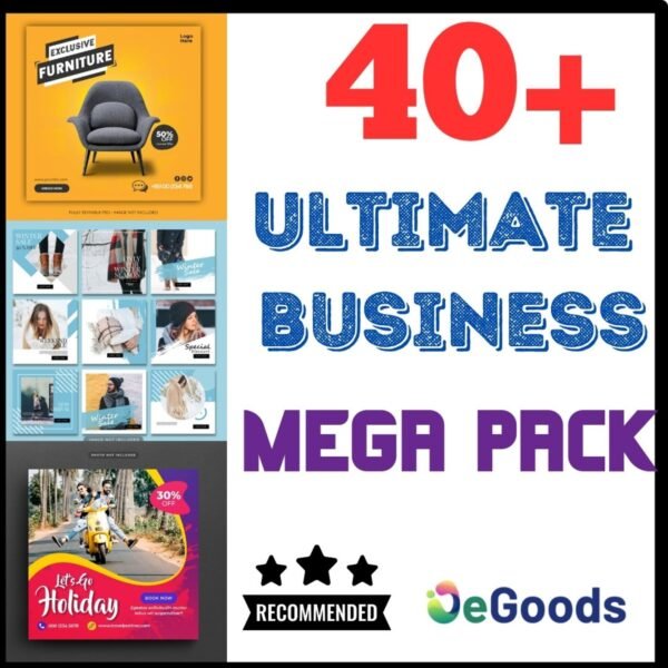 40+ Business Mega Pack - Image 3