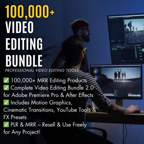 video editing bundle just ₹249 - Image 2