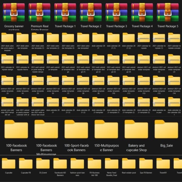 40+ Business Mega Pack - Image 6