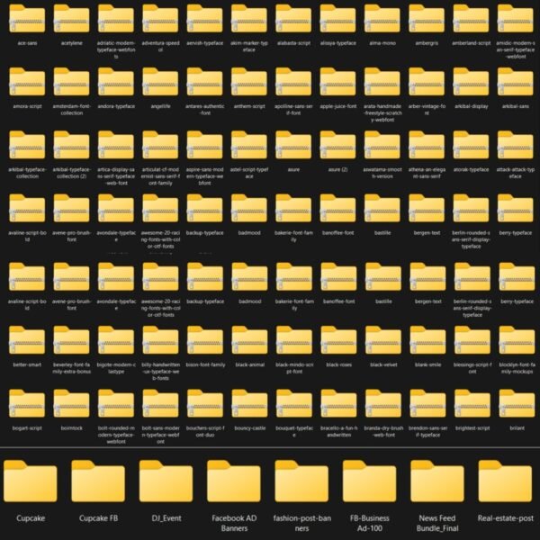 40+ Business Mega Pack - Image 5