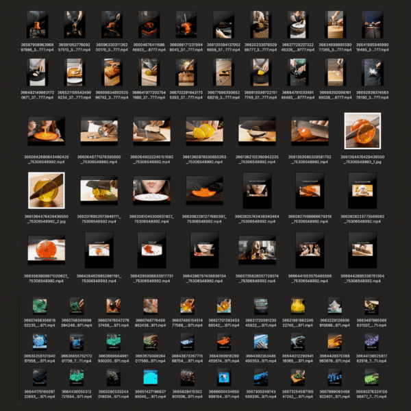 500+Ai Glass cutting reels - Image 3